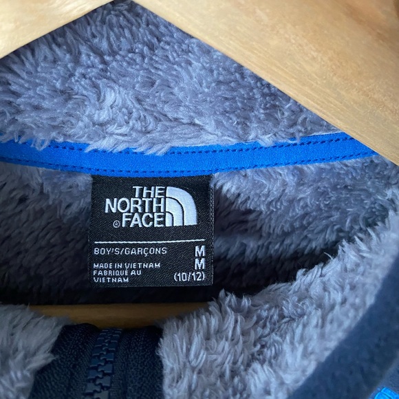 Boy’s The North Face Fleece Zip Up - Picture 4 of 6